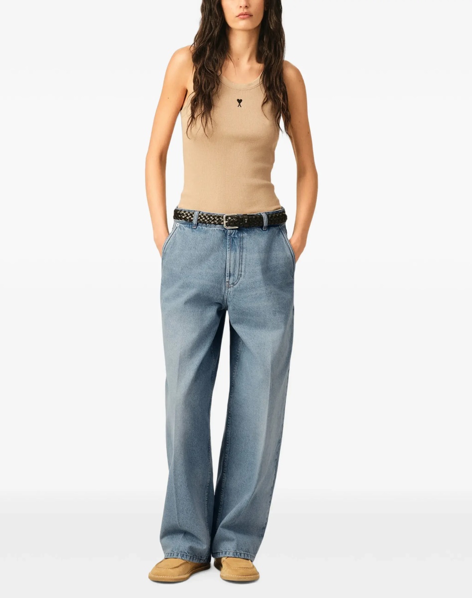 Blugi Balloon Jeans in denim - Img 4