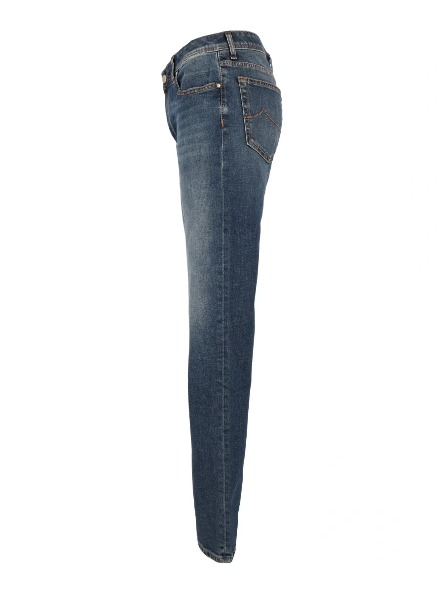 Blugi BARD 5 POCKETS SLIM FIT PANTS - Img 2