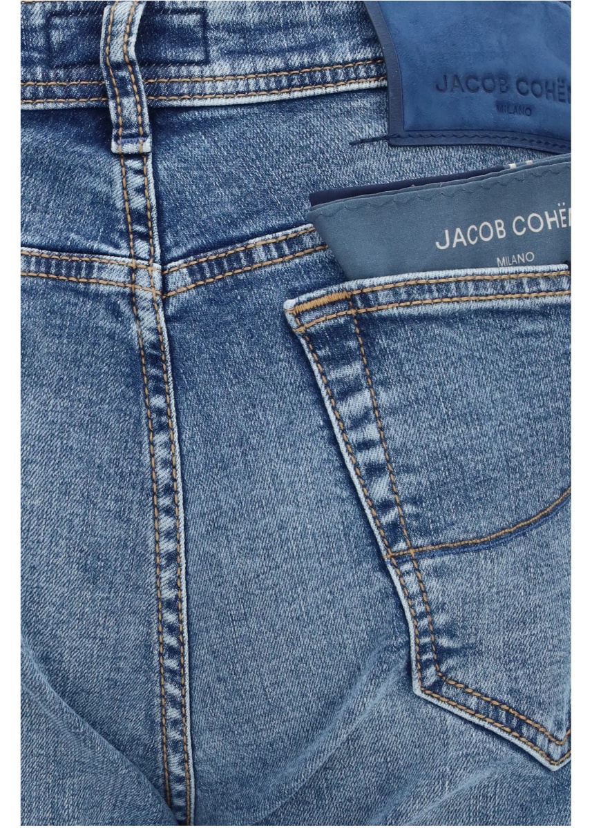 Blugi Bard stretch-Denim Jeans - Img 2