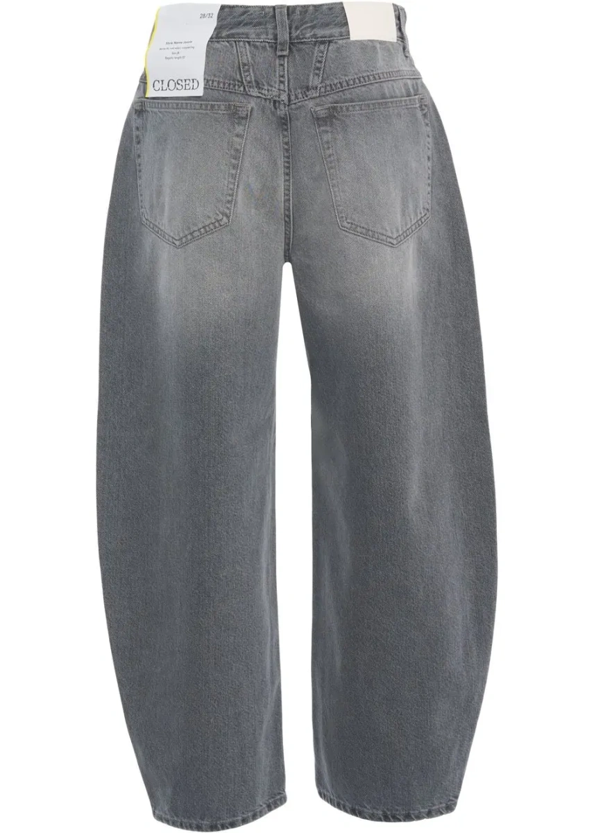 Blugi Barrel fit jeans - Img 3