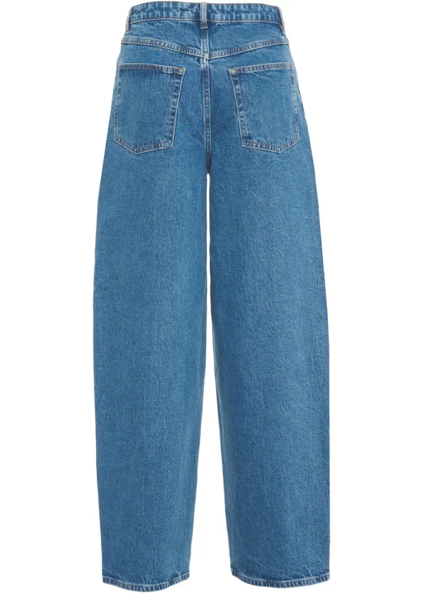 Blugi Barrel leg jeans 'Belton' - Img 4