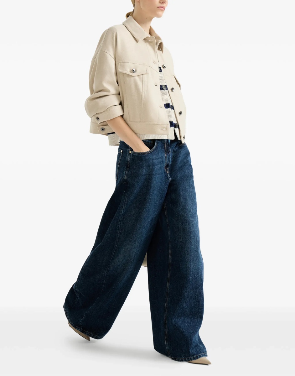 Blugi Barrel-leg Jeans - Img 3