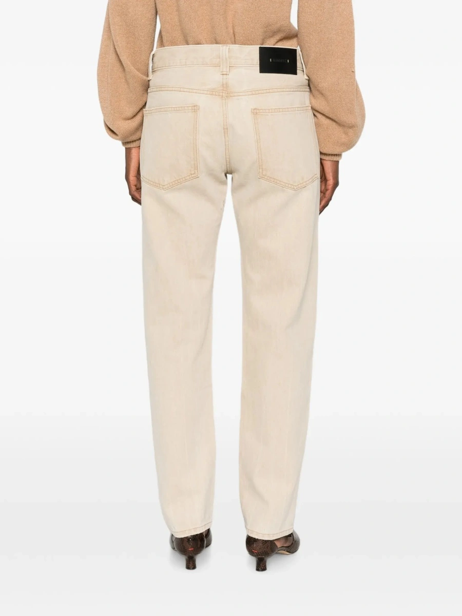 Blugi "Callum Jean" Straight-Leg Jeans - Img 7