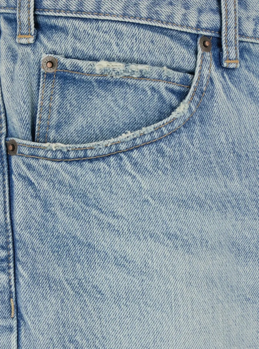 Blugi Céline albastri din denim 'Kurt' - Img 3