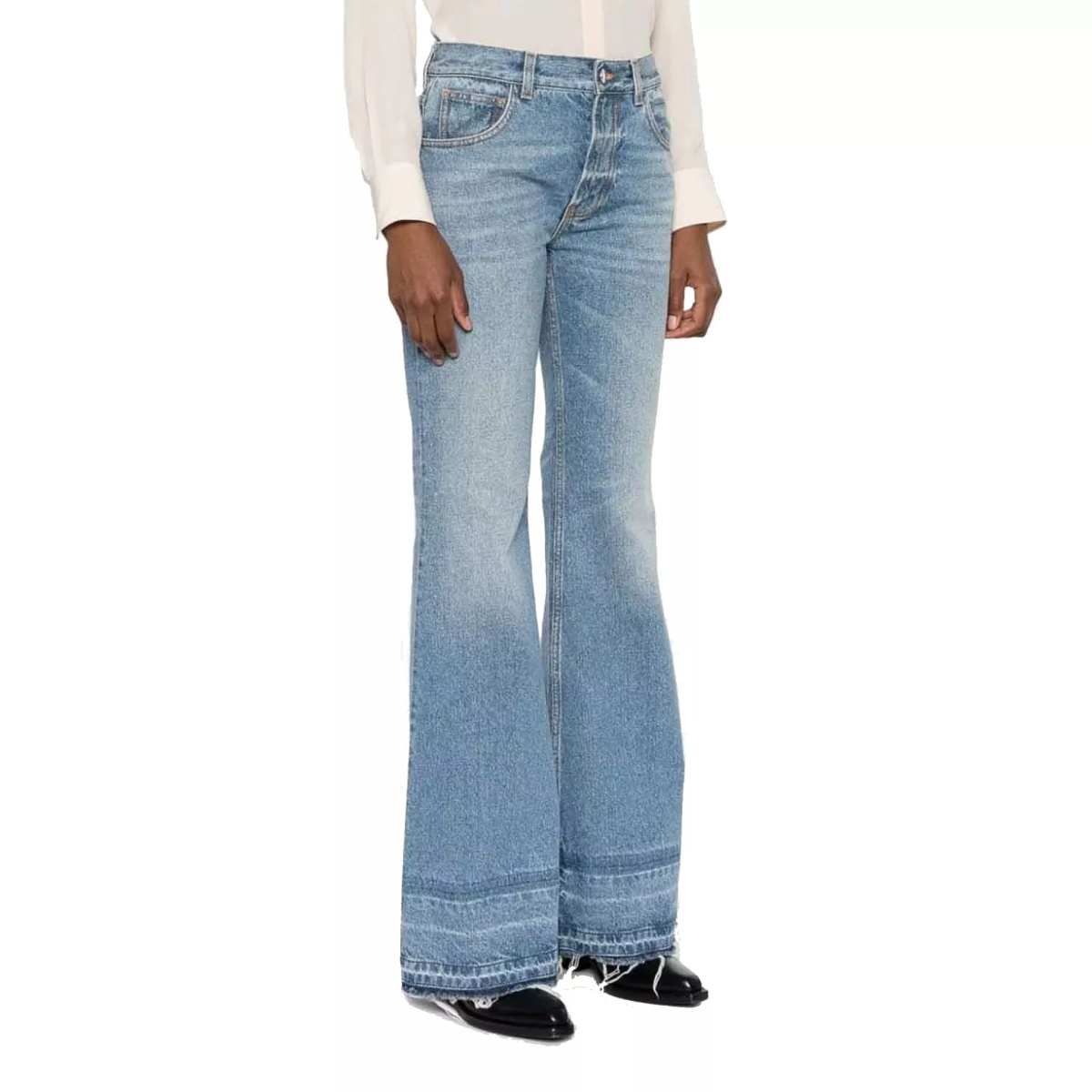 Blugi Chloé Bootcut Jeans - Img 2