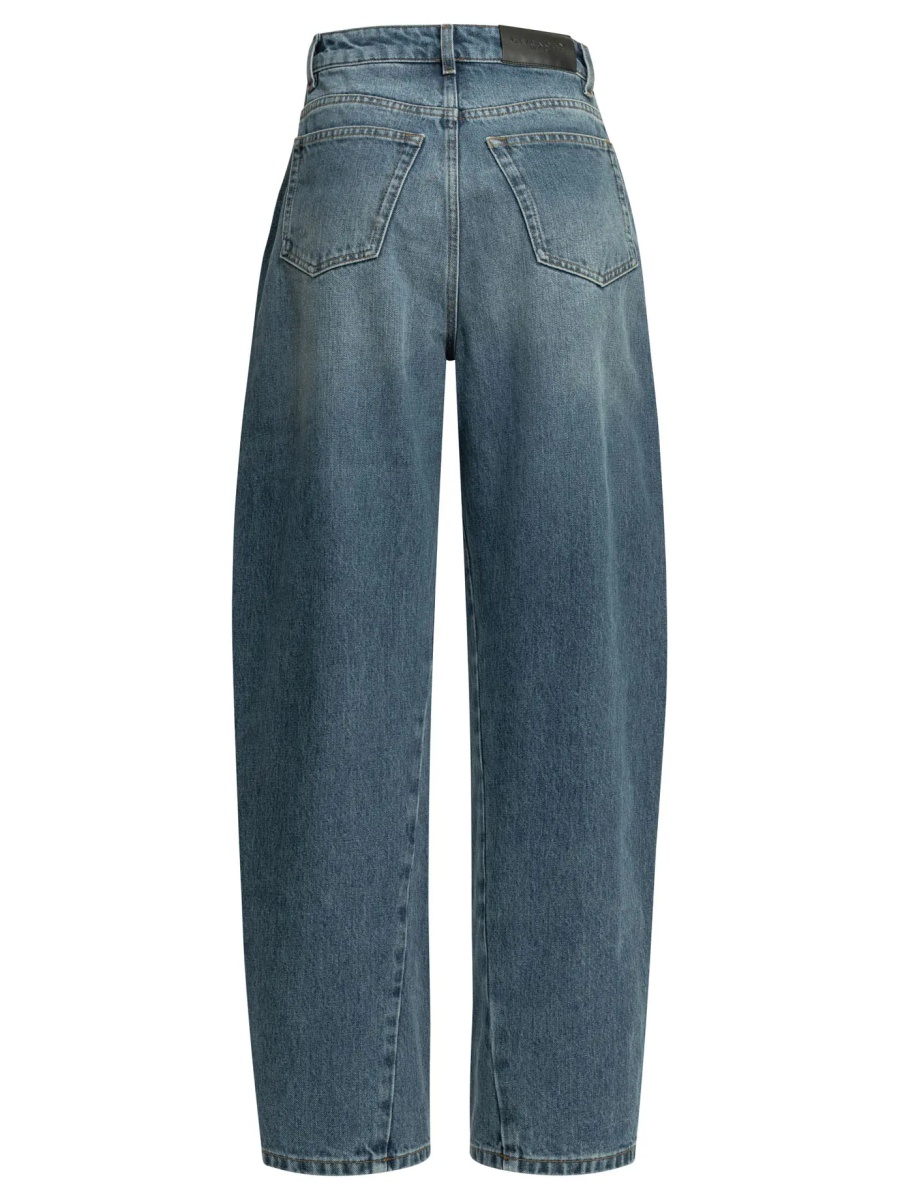 Blugi "Cocoon" Wide-Leg Jeans - Img 2