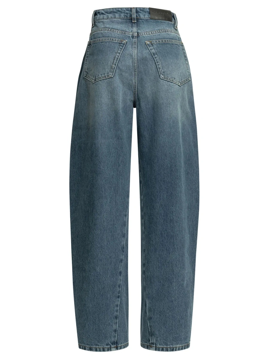 Blugi "Cocoon" Wide-Leg Jeans - Img 2