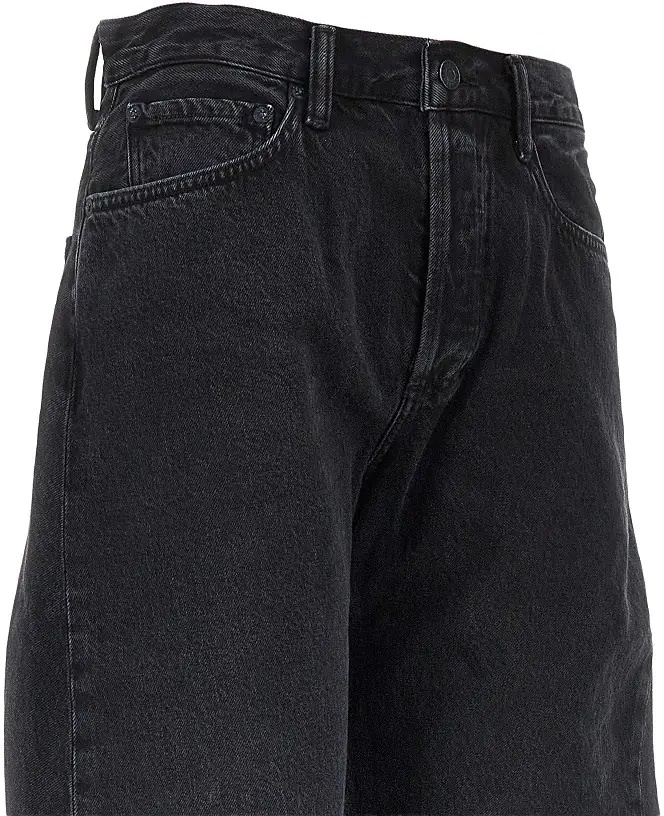 Blugi Cotton denim 'Spiral' jeans - Img 2