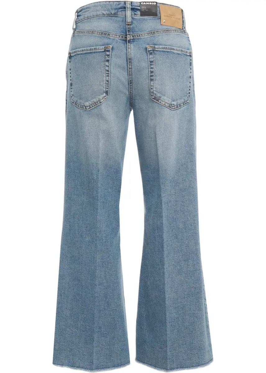 Blugi Cropped jeans 'Felina' - Img 4