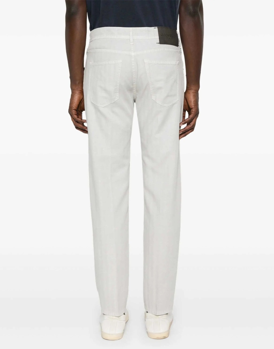 Blugi CROPPED SLIM FIT 5 POCKET PANTS* - Img 4