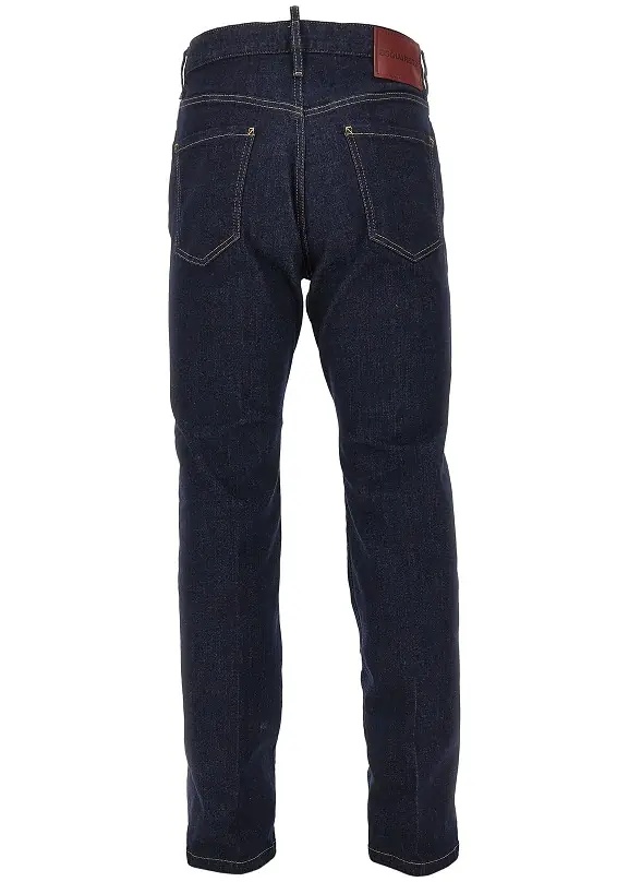 Blugi Dark-wash '642' jeans - Img 3