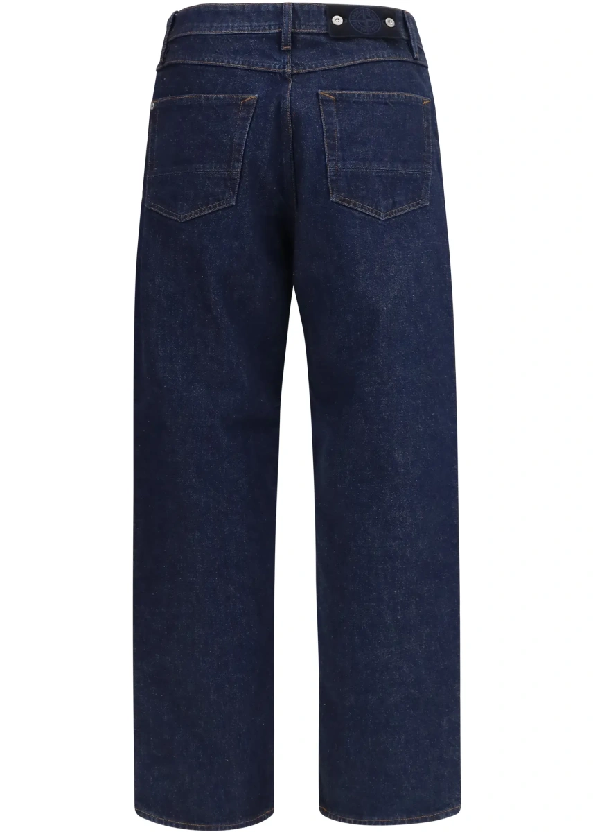 Blugi Denim rinsed Jeans - Img 2