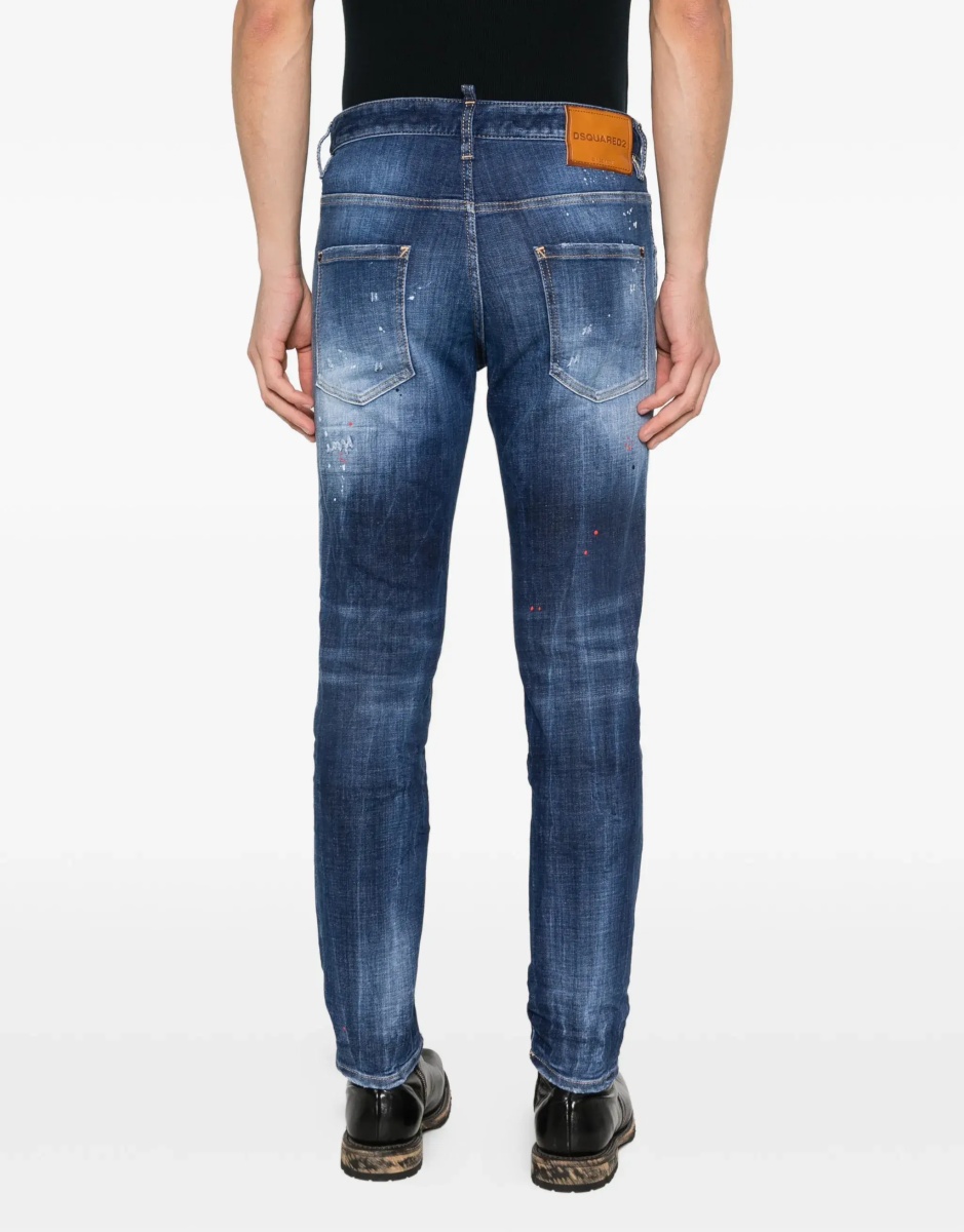 Blugi Distressed skater Jeans - Img 6