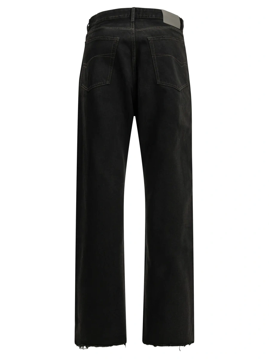 Blugi drepti Balenciaga negri - Img 2