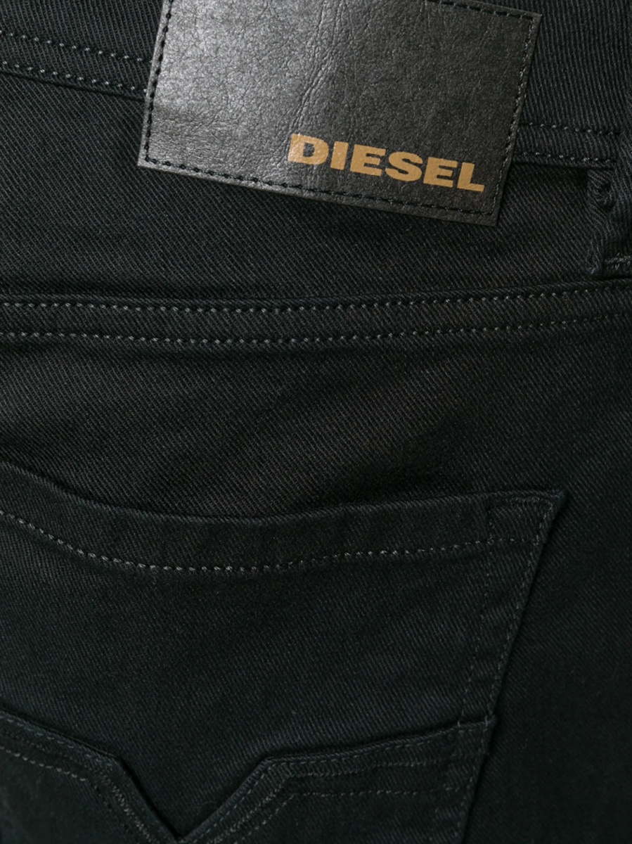 Blugi drepti Diesel negri - Img 5