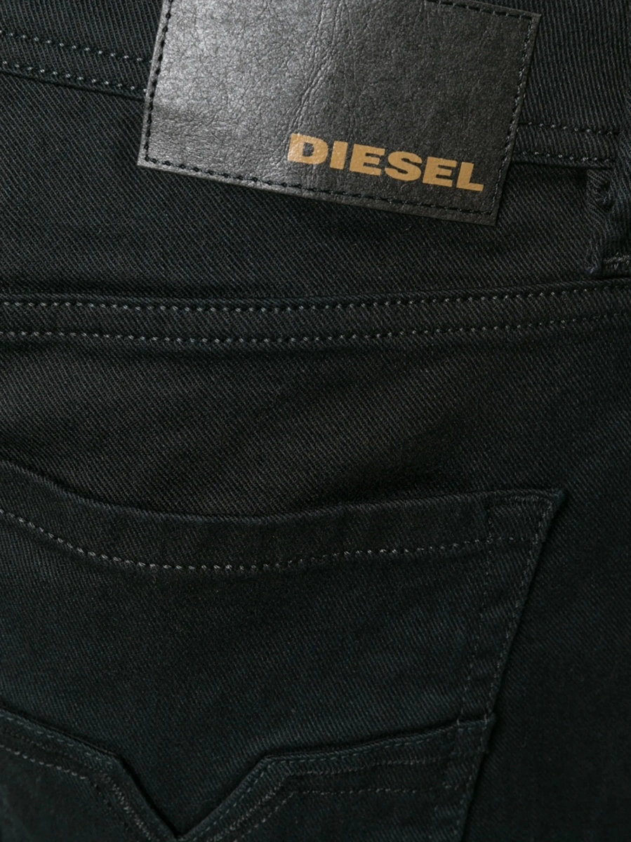 Blugi drepti Diesel negri - Img 5
