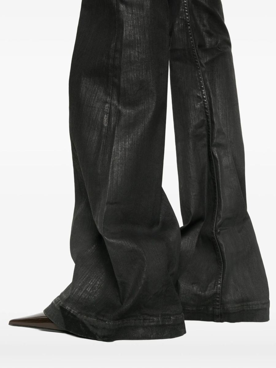 Blugi drepti Rick Owens negri - Img 5