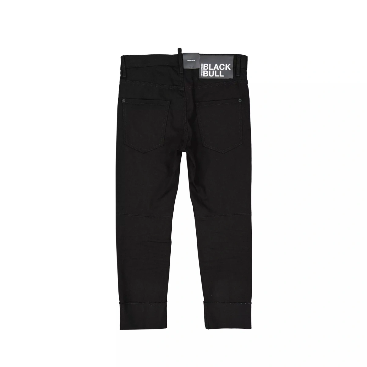 Blugi Dsquared2 Black Bull Sailor Denim Jeans - Img 2