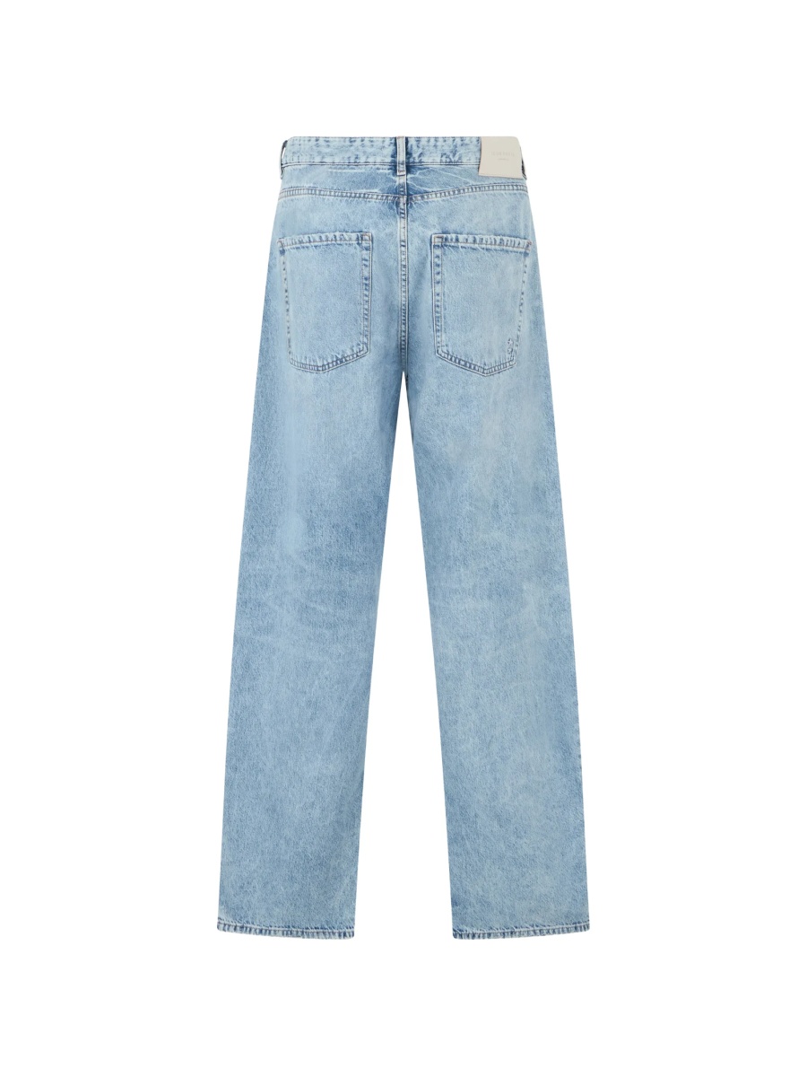 Blugi evazati Icon Denim albastri - Img 2