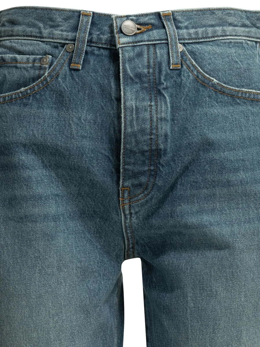 Blugi "Finley" Straight-Leg Jeans - Img 3