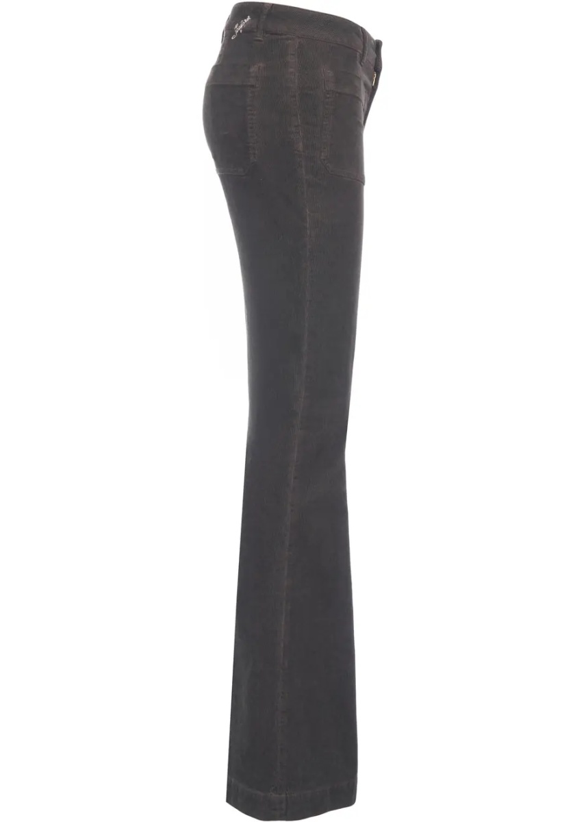 Blugi Flared jeans 'Anais' - Img 3