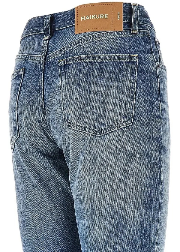 Blugi 'Flora' flared jeans - Img 4