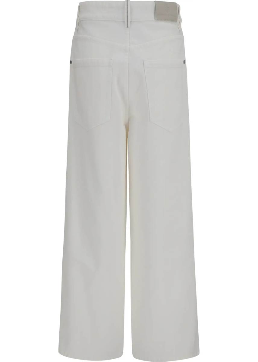 Blugi High-Rise Palazzo Jeans - Img 2