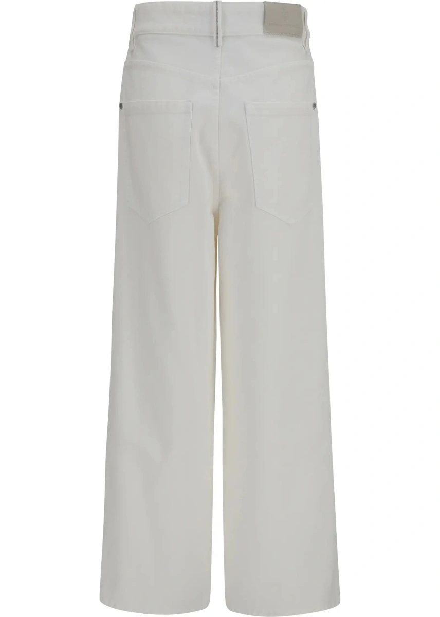 Blugi High-Rise Palazzo Jeans - Img 2