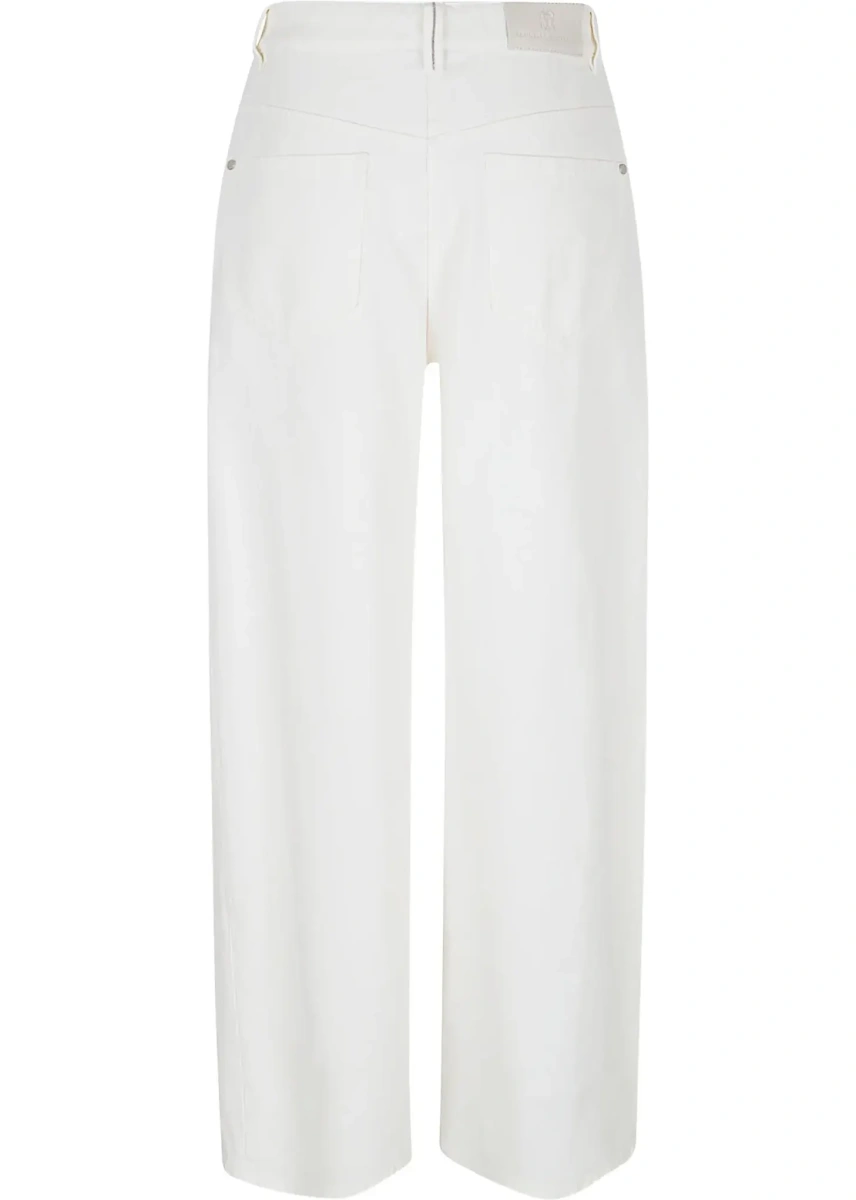 Blugi High-Rise Palazzo Jeans - Img 4