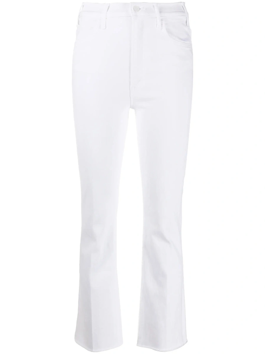 Blugi "Hustler Ankle Fray" Flared Jeans - Img 9