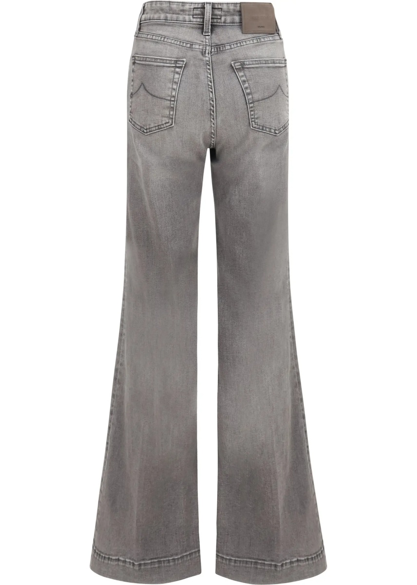Blugi Jackie wide-leg Jeans - Img 2