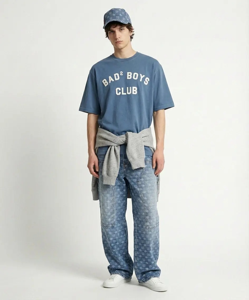 Blugi Jeans 'Baggy Carpenter' - Img 4