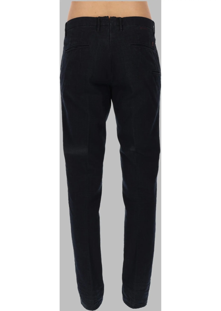 Blugi Jeans Con Patch Logo - Img 2