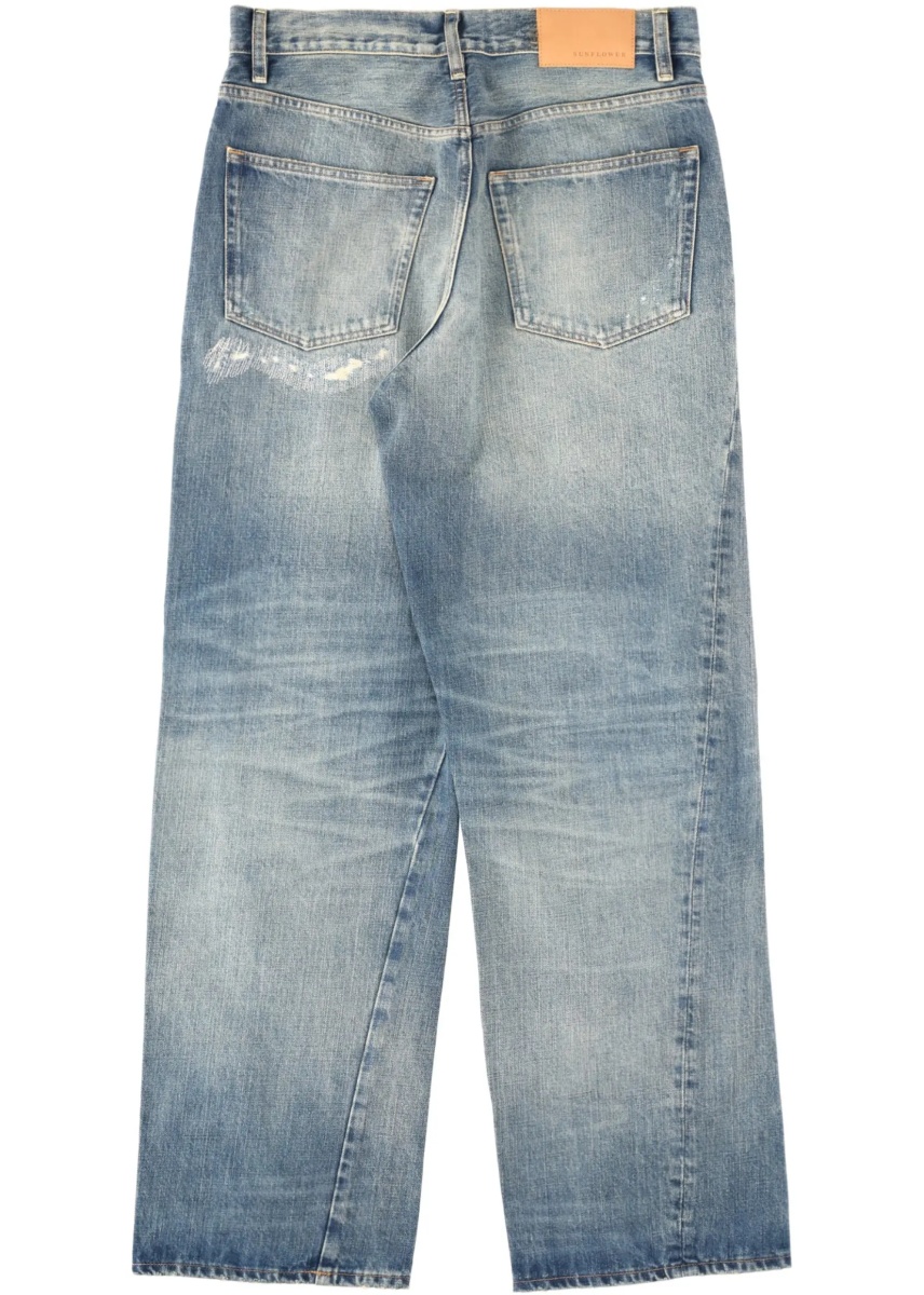 Blugi Jeans "Wide Twist" - Img 3