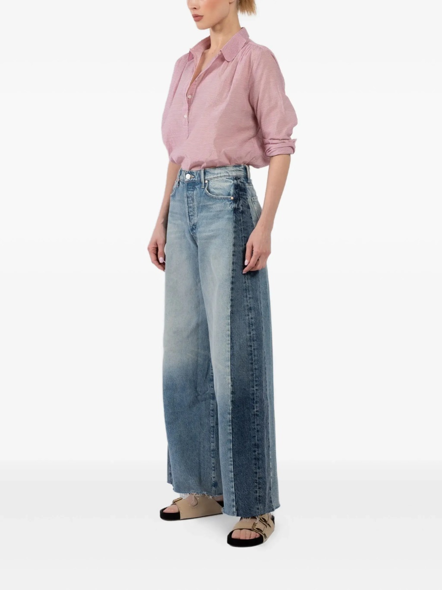 Blugi Jeans with patchwork - Img 3