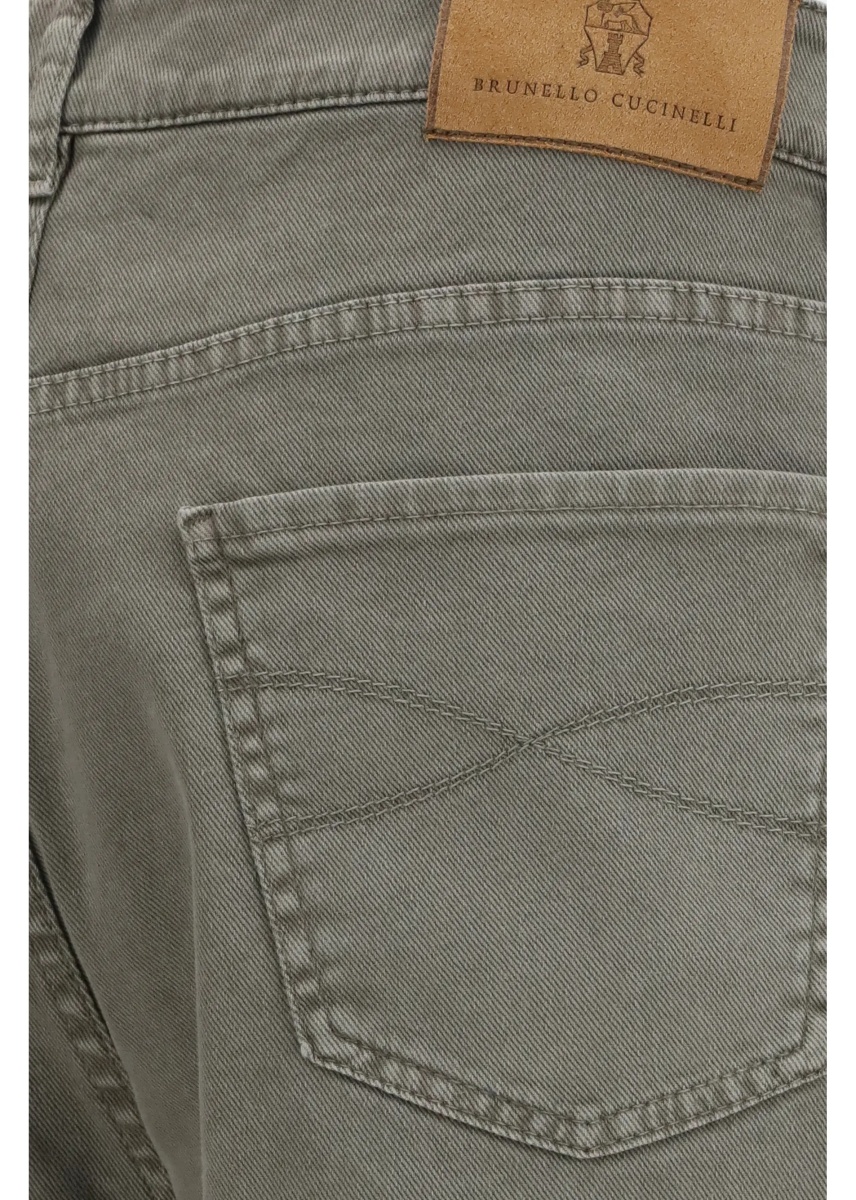 Blugi Jeans with turn-up hem - Img 3