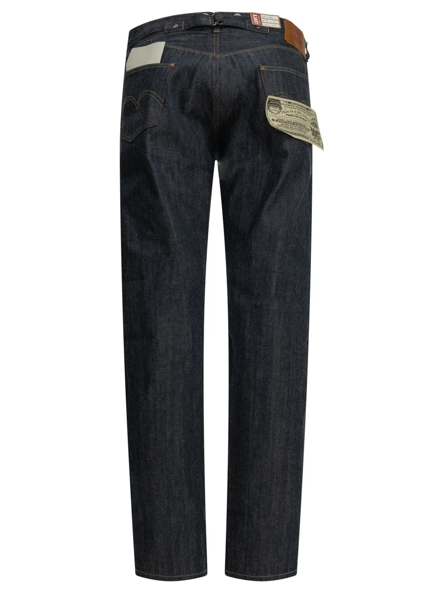 Blugi Levi's® "501® 1922 Levi's® Vintage Clothing" Straight-Leg Jeans - Img 2