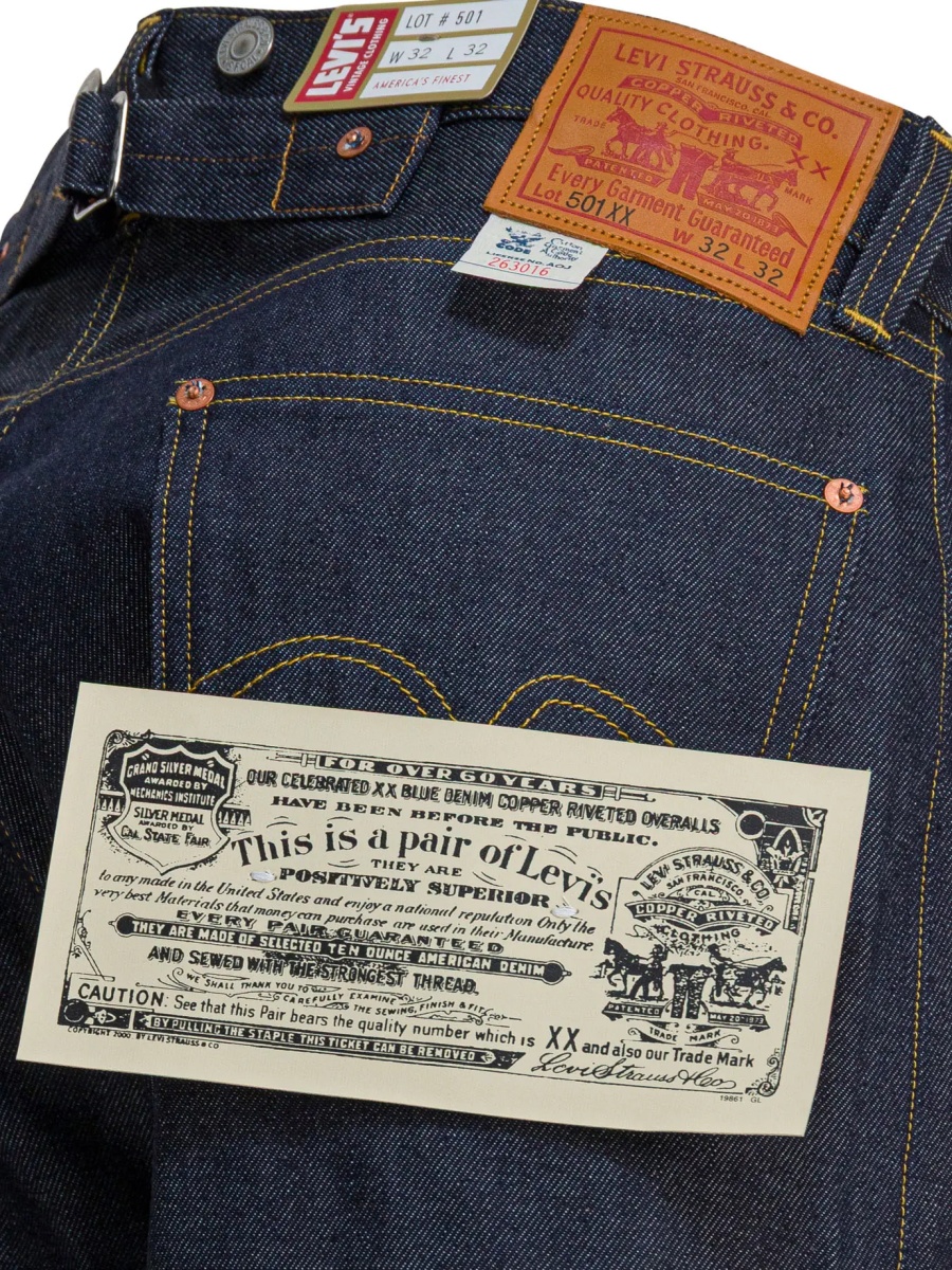 Blugi Levi's® "501® 1933" Straight-Leg Jeans - Img 4