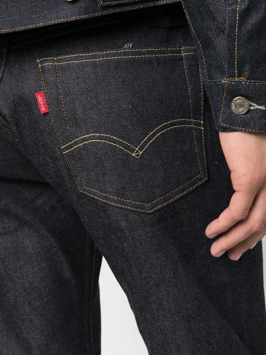 Blugi Levi's® "501® Vintage Clothing™ 1954" straight-leg jeans - Img 5