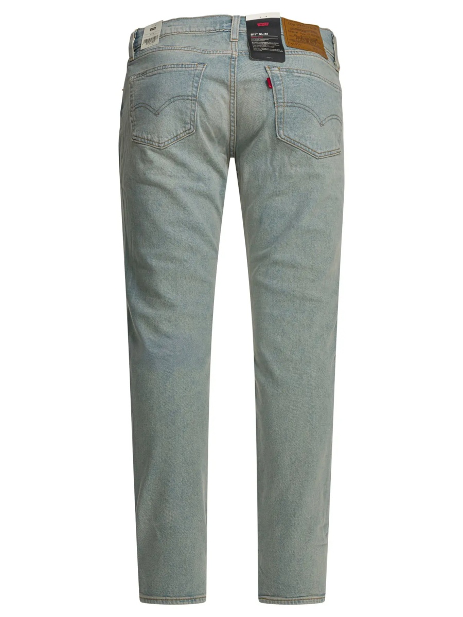 Blugi Levi's® "511 Slim" Straight Leg Jeans - Img 2