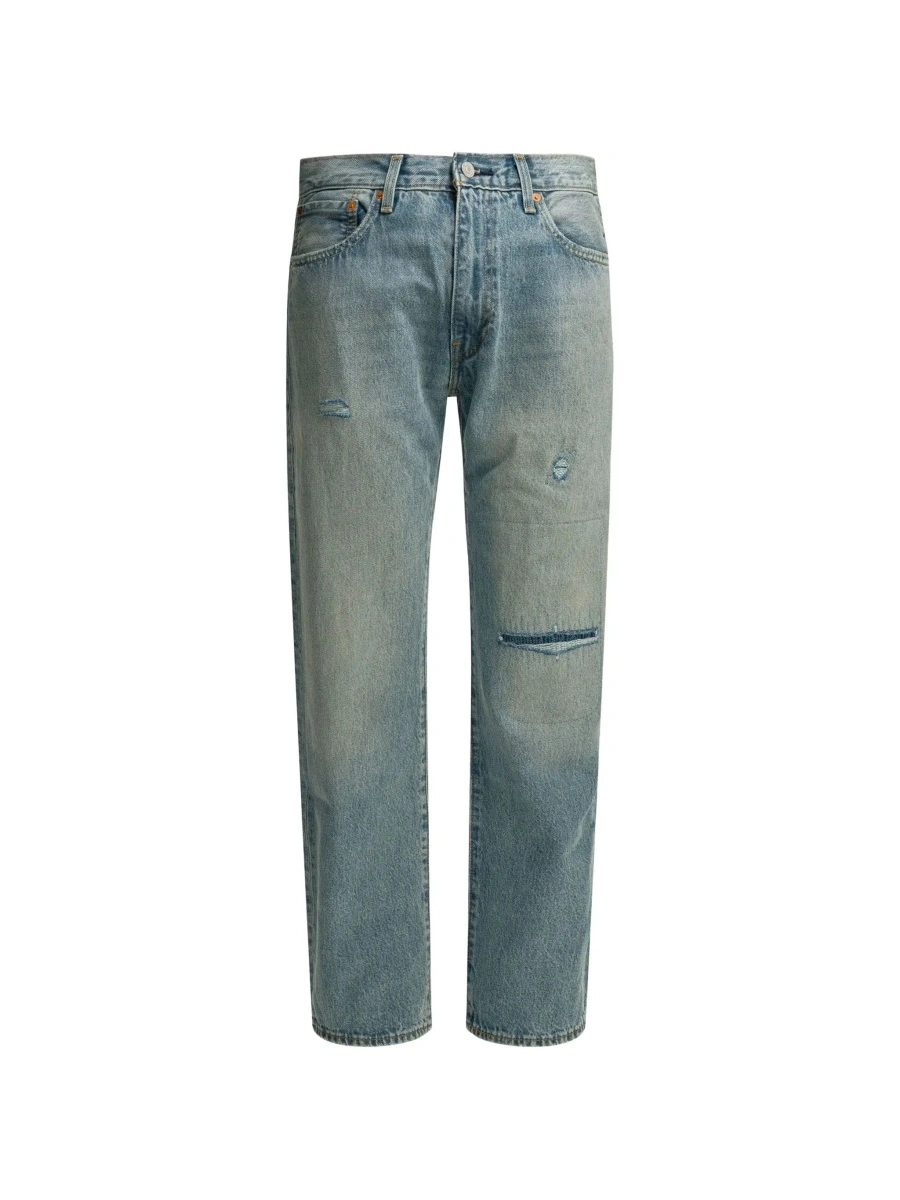 Blugi Levi's® "555™ Relaxed Straight" Straight Leg Jeans - Img 8