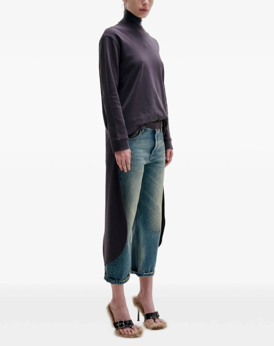 Blugi Lizzie Boyfriend denim Jeans - Img 4