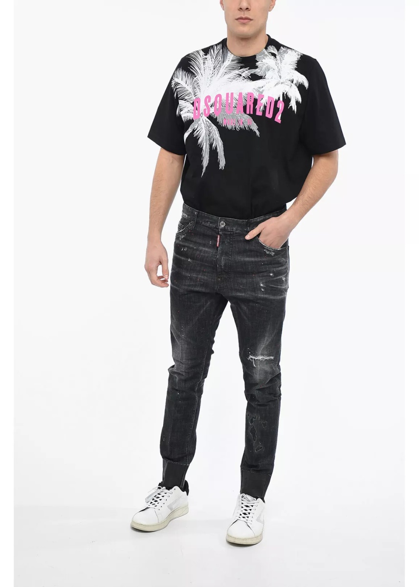 Blugi Long Crotch Fit Denims With Coated Cotton Cuffs 16Cm* - Img 4