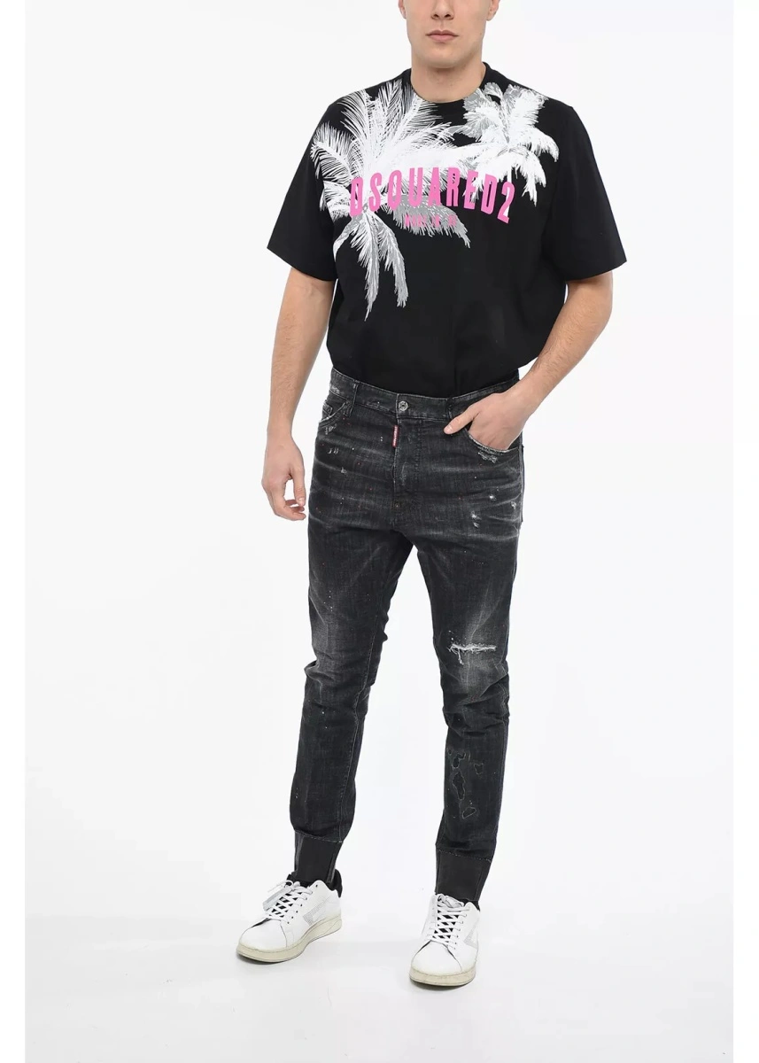 Blugi Long Crotch Fit Denims With Coated Cotton Cuffs 16Cm* - Img 4
