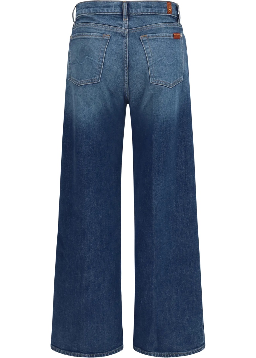 Blugi Lotta wide-leg Jeans - Img 2