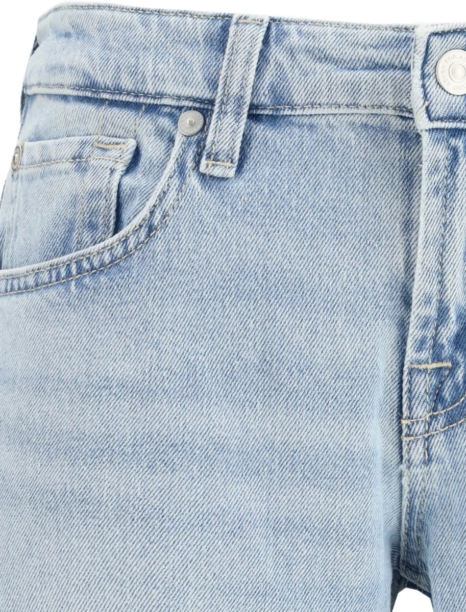 Blugi Low Straight Jeans - Img 4