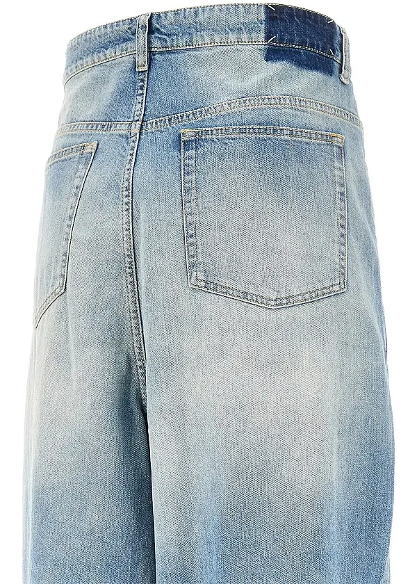 Blugi 'Margiela Hook' oversized jeans - Img 4