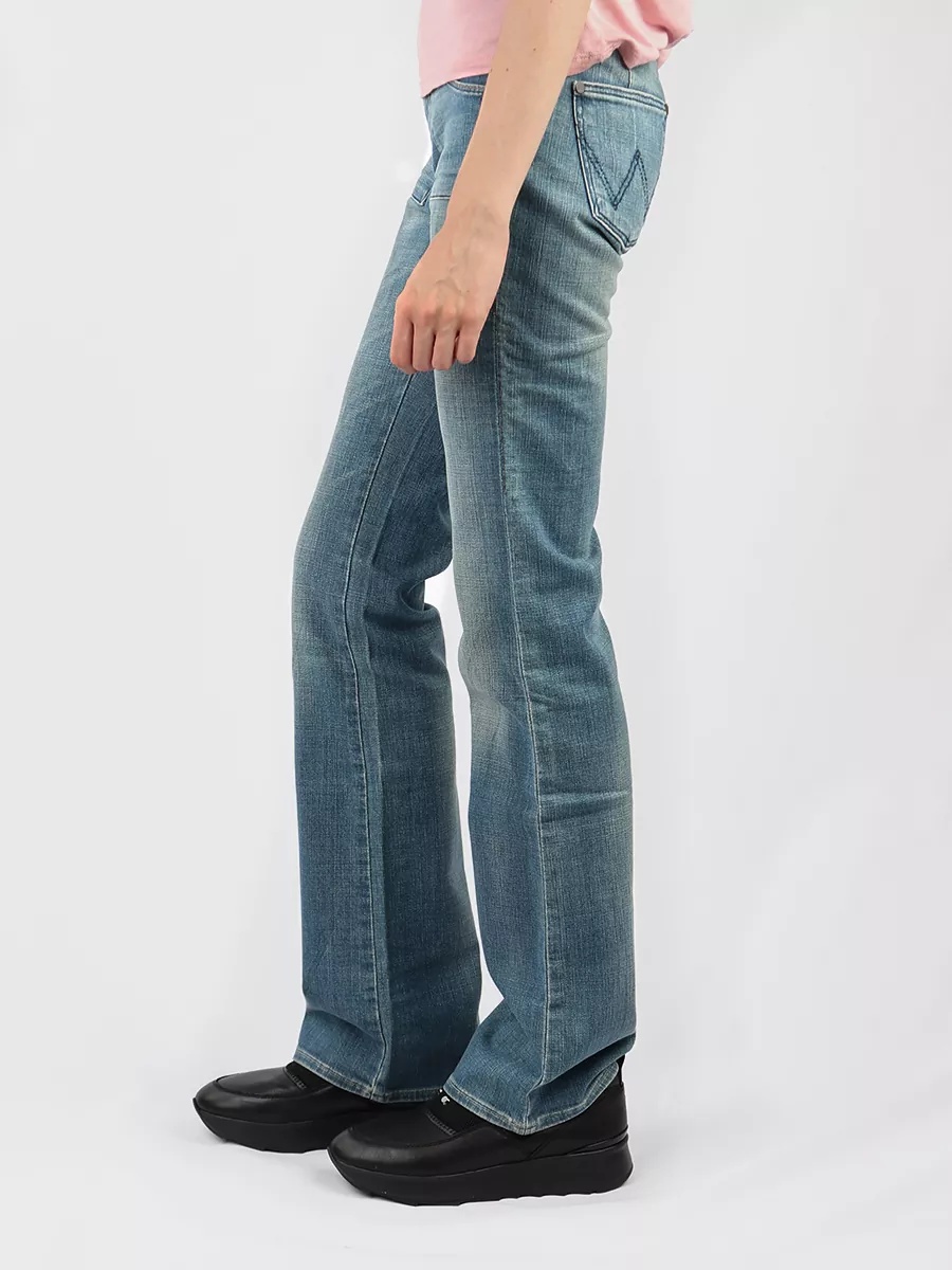 Blugi Megan Super Low Bootcut - Img 2