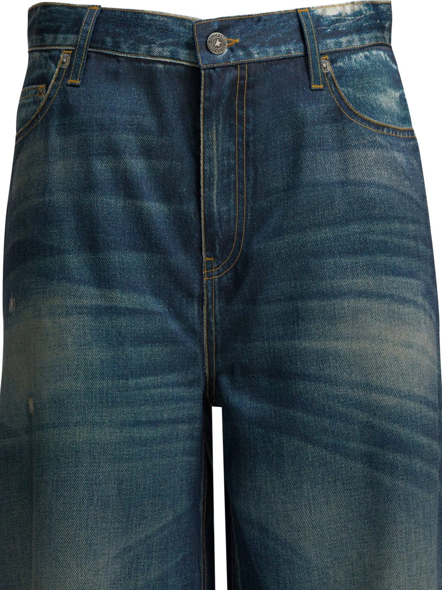 Blugi "Melody Boyfriend" wide-leg jeans - Img 3