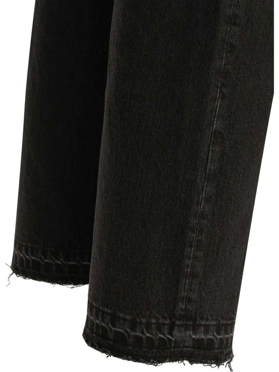 Blugi "Memory of the Hem" Straight-leg jeans - Img 4